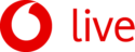Vodafone live logo red